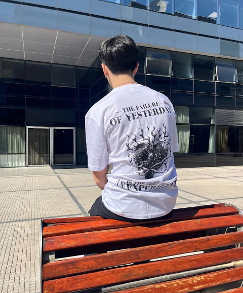 REMERA OVERSIZE CORAZÓN